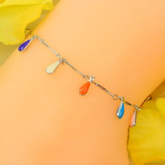 Minimalist Anklet, Sleek & Modern Design, Women’s Fashion, YC110129-A - Picture 4 of 10